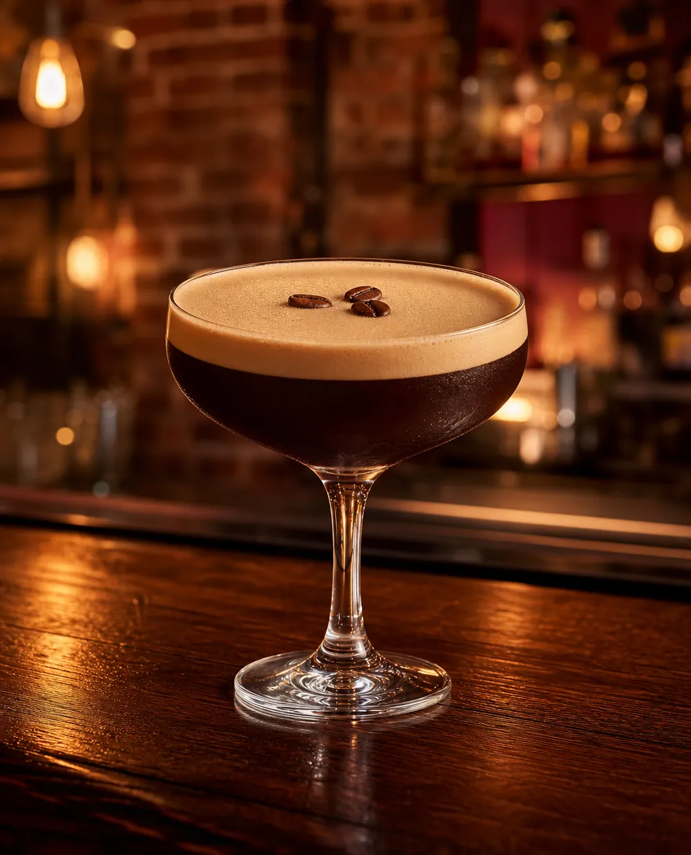 Коктейль Irish Espresso Martini - фото 1