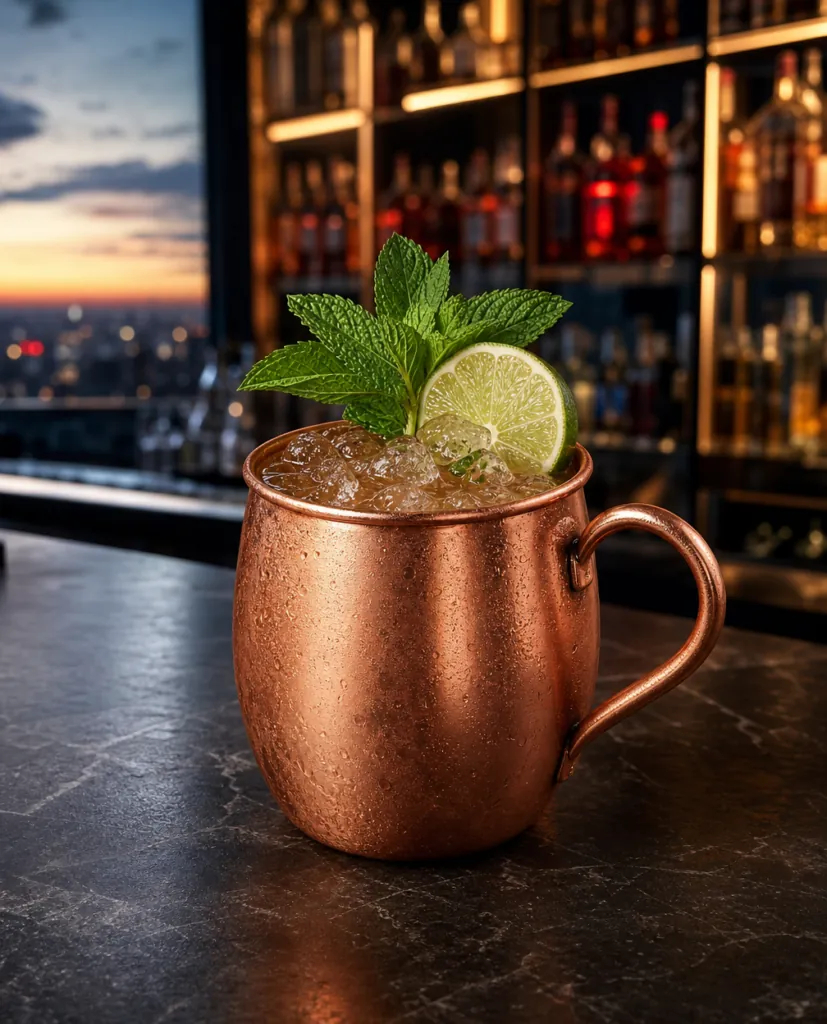 Коктейль Jamaican Mule - фото 1