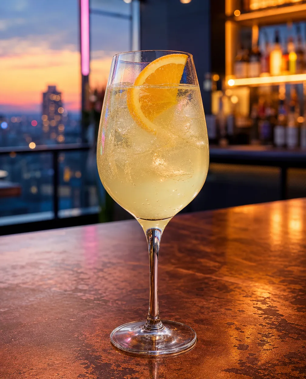 Коктейль Limoncello Spritz - фото 1