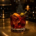 Коктейль Mezcal Negroni - фото 1