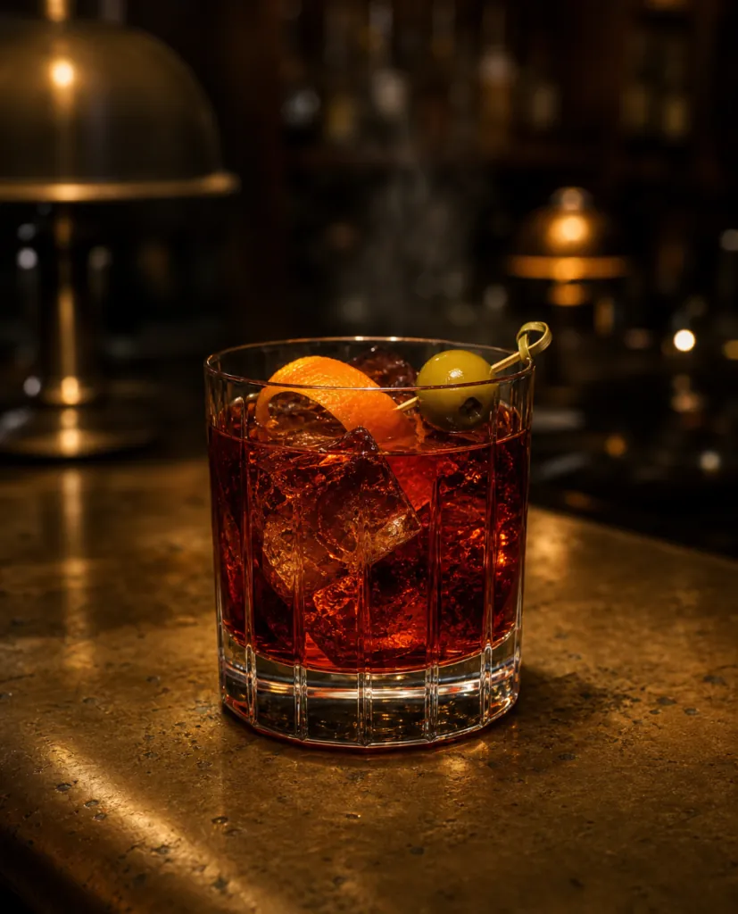 Коктейль Mezcal Negroni - фото 1