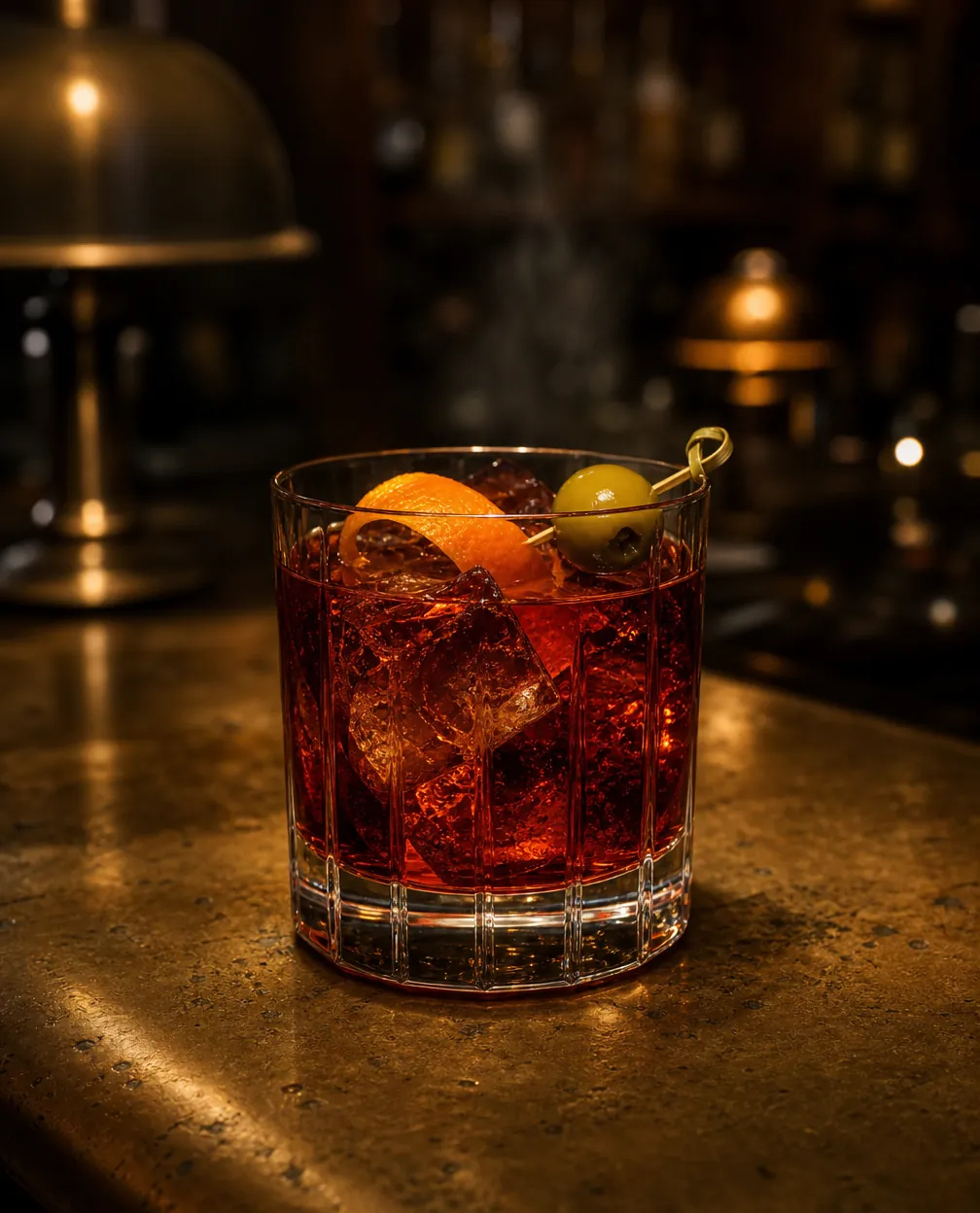 Коктейль Mezcal Negroni - фото 1