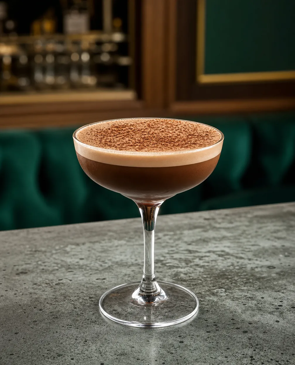 Коктейль Mocha Martini - фото 1
