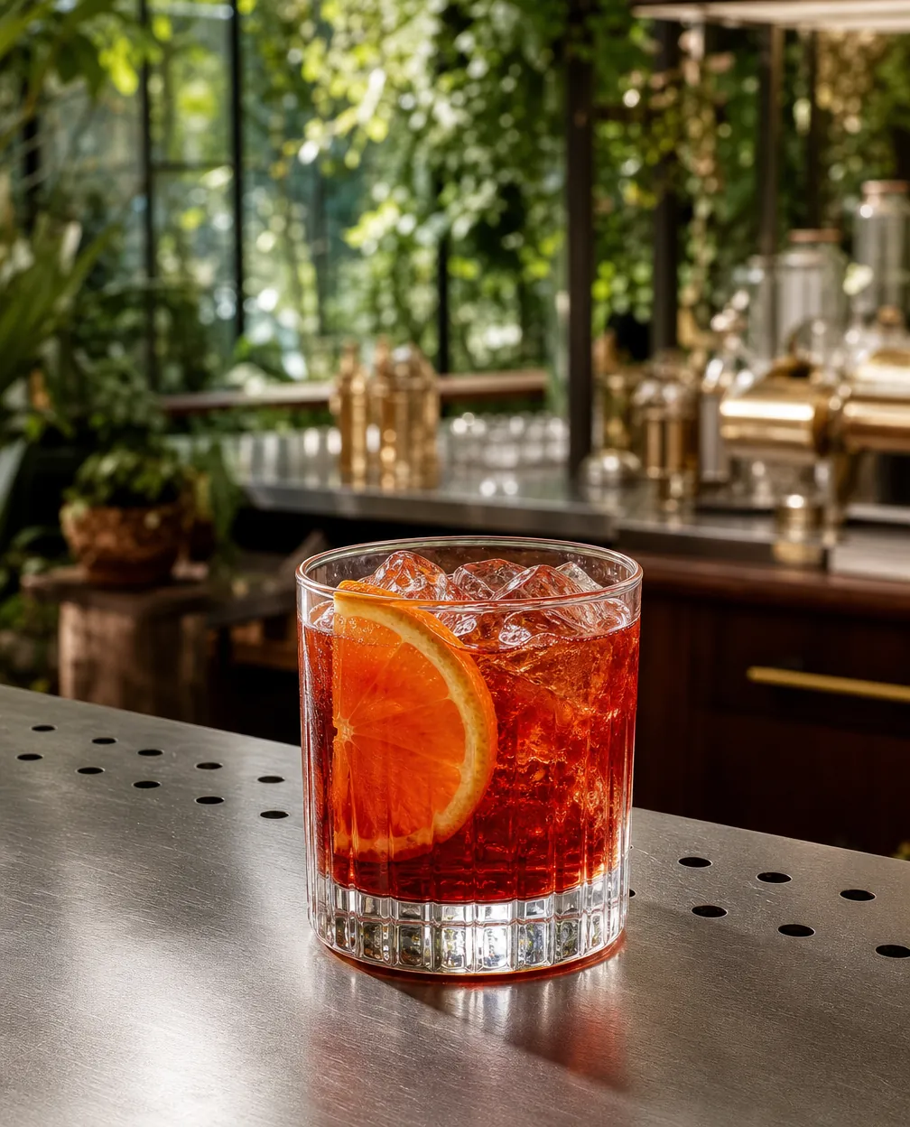 Коктейль Negroni Sbagliato - фото 1