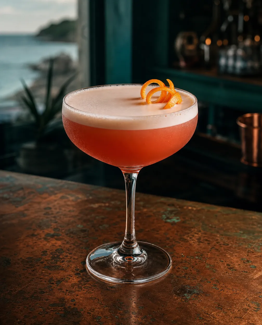 Коктейль Negroni Sour - фото 1