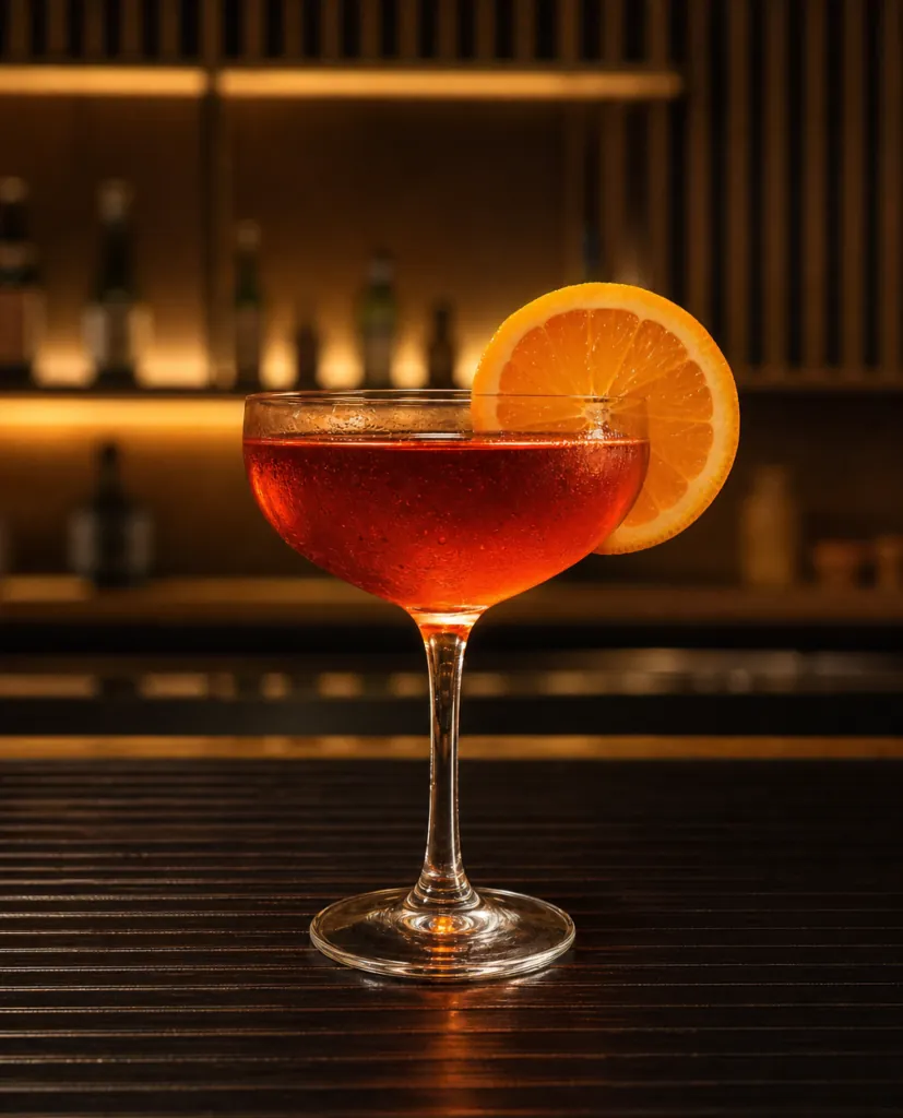 Коктейль Stanley Tucci's Negroni - фото 1