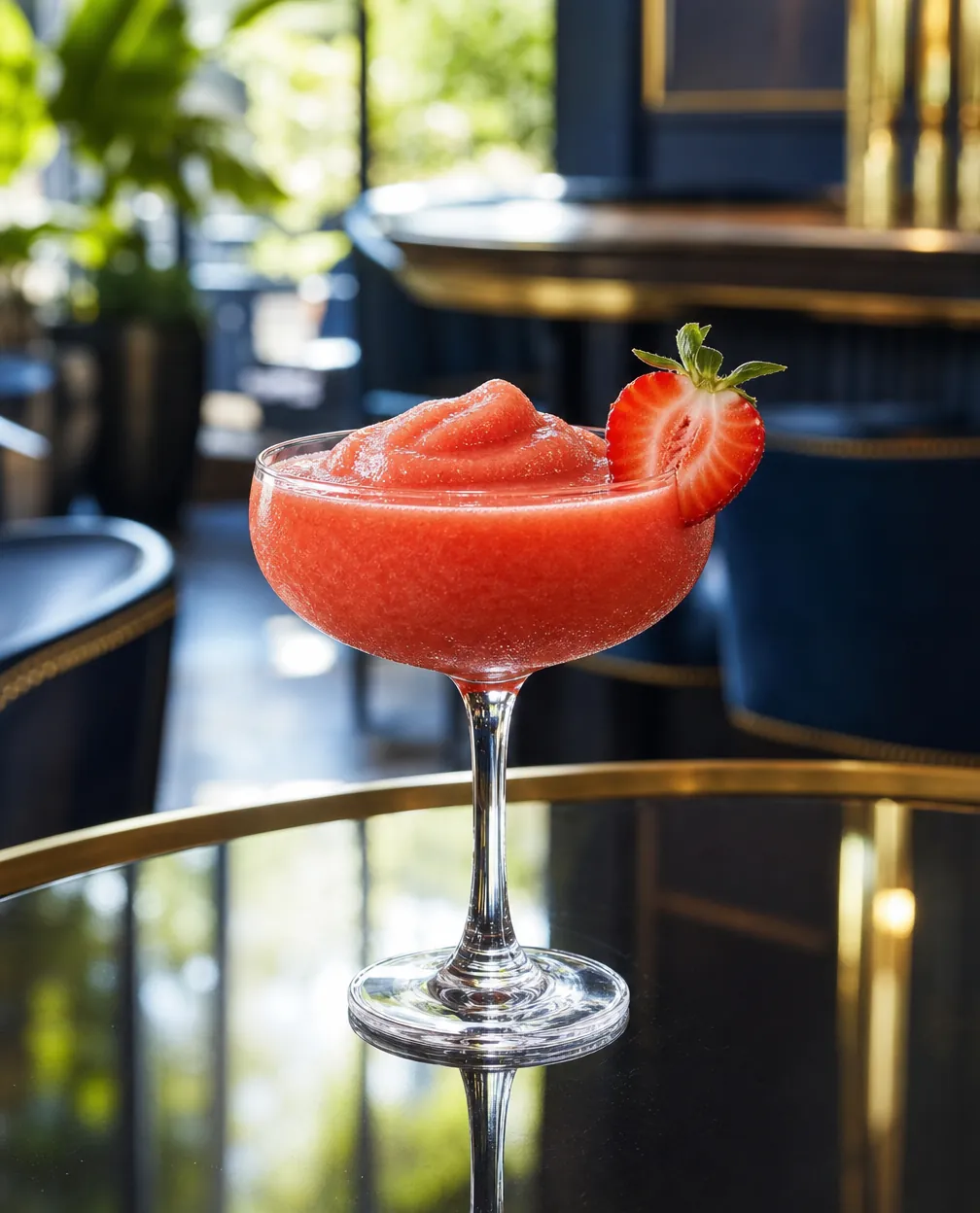 Коктейль Strawberry Daiquiri (frozen) - фото 1