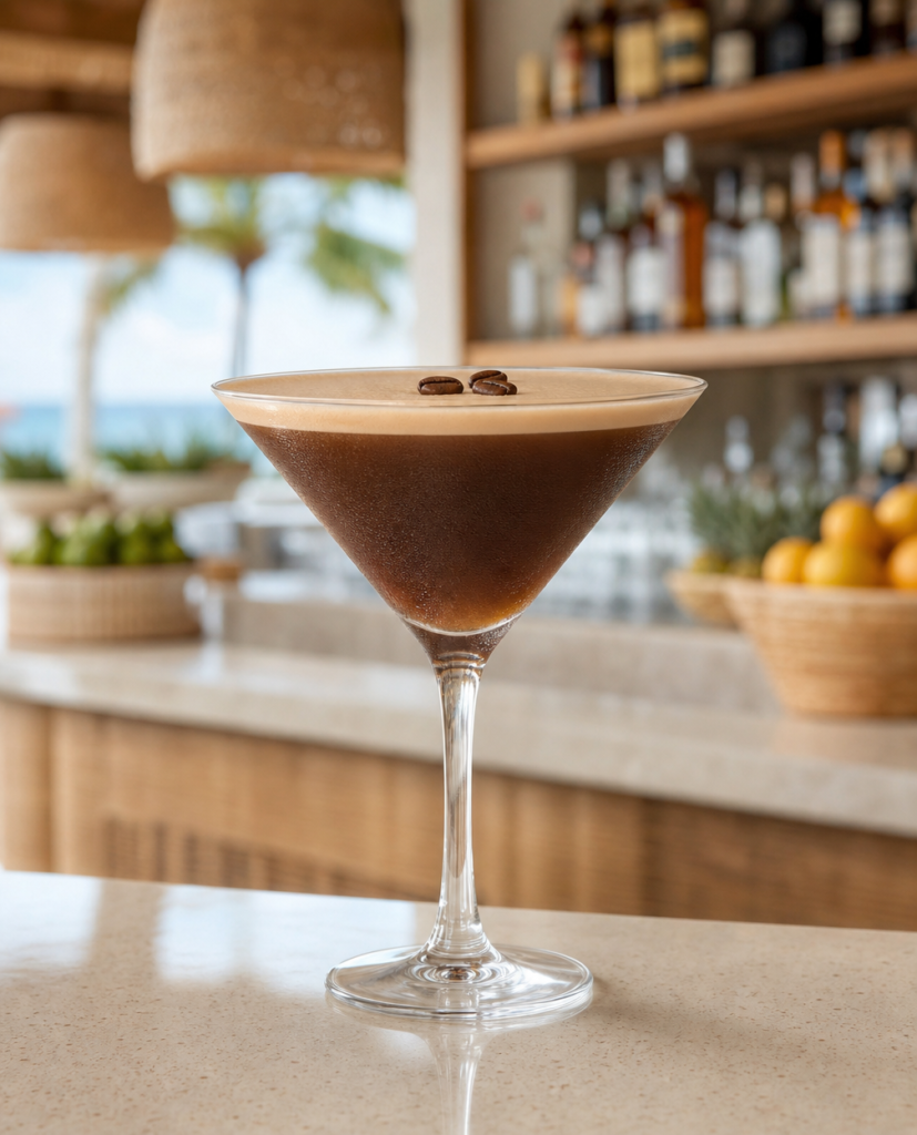 Коктейль Vanilla Mocha Espresso Martini - фото 1