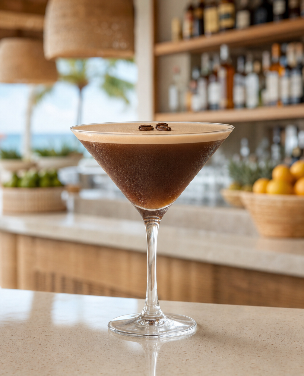 Коктейль Vanilla Mocha Espresso Martini - фото 1