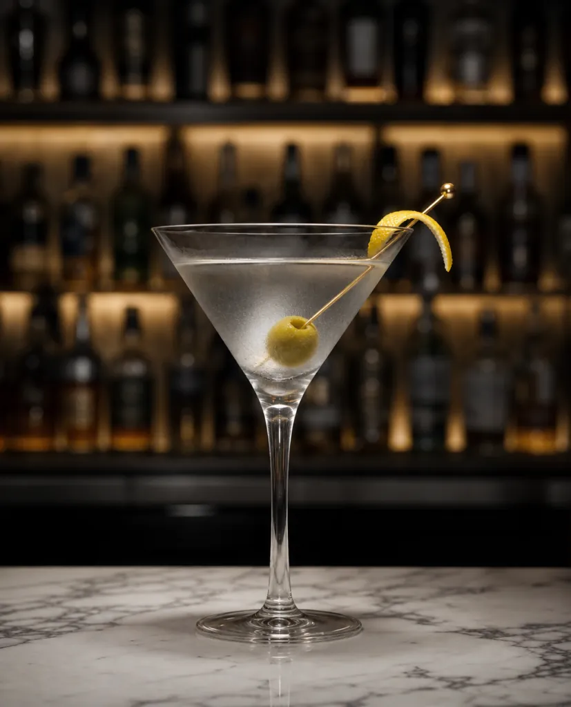 Коктейль Vodkatini / Vodka Martini - фото 1