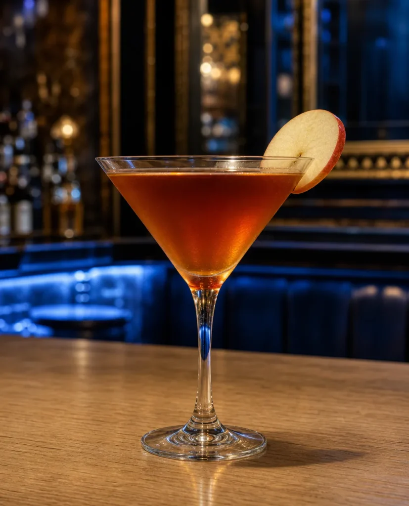 Коктейль Apple Manhattan #2 - фото 1