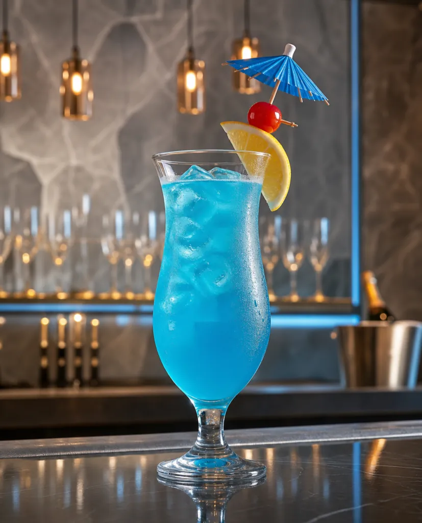 Коктейль Aqua Velva Cocktail - фото 1