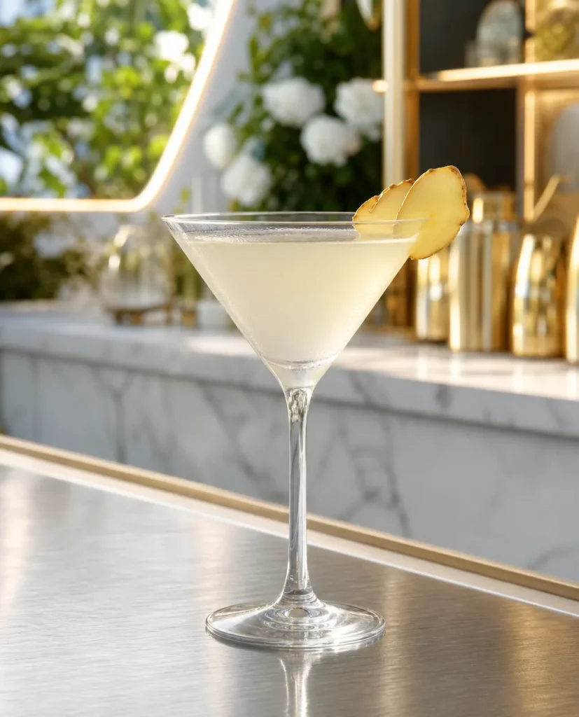Коктейль Asian Ginger Cocktail - фото 1