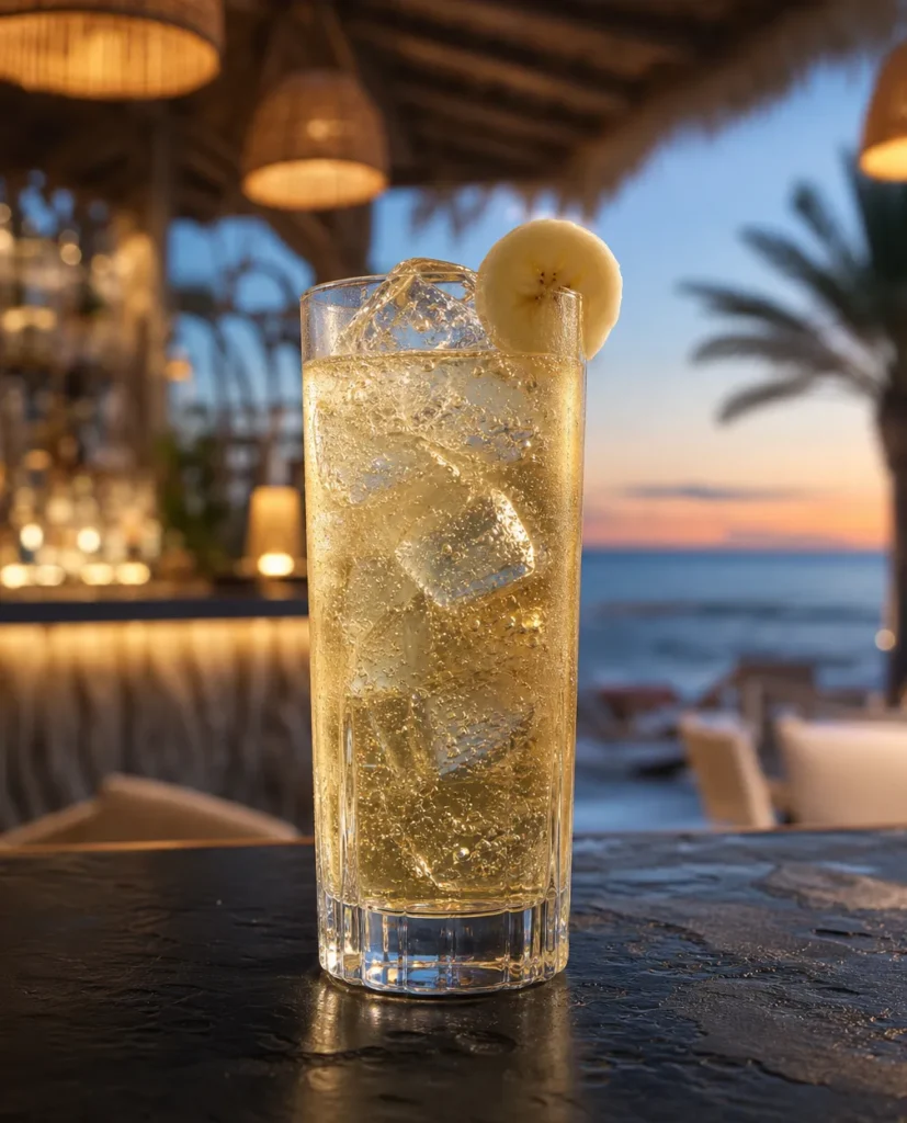 Коктейль Banana Havana Highball - фото 1