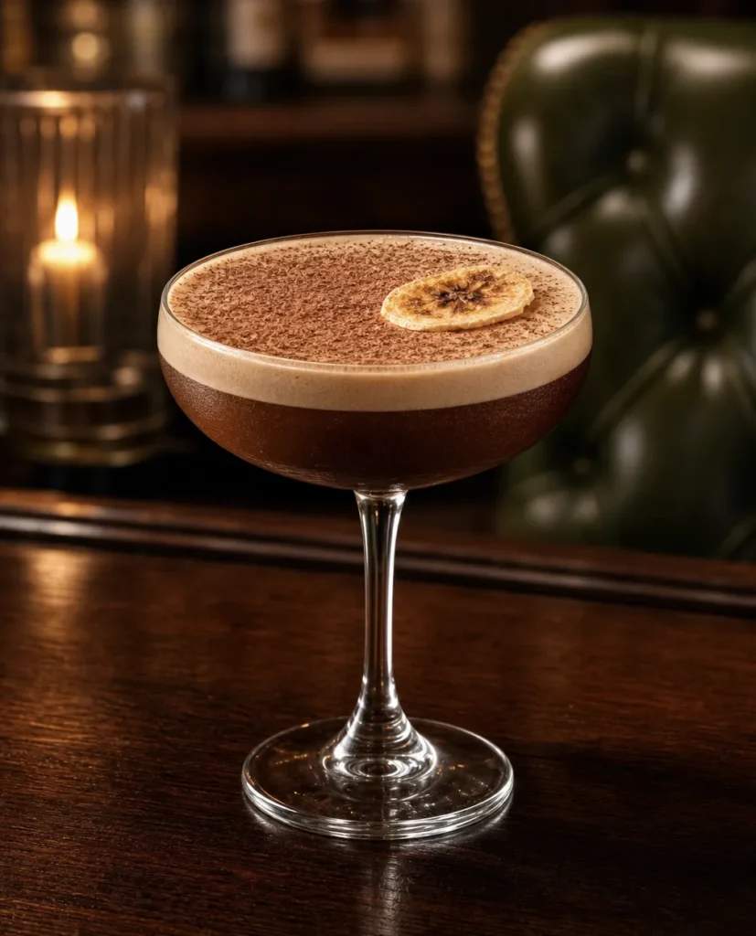 Коктейль Banoffee Espresso Martini - фото 1