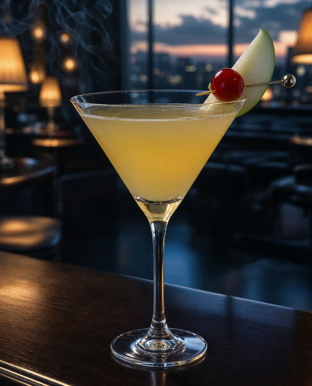 Коктейль Big Apple Sour Martini - фото 1