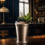Коктейль Blackberry Mint Margarita Julep - фото 1