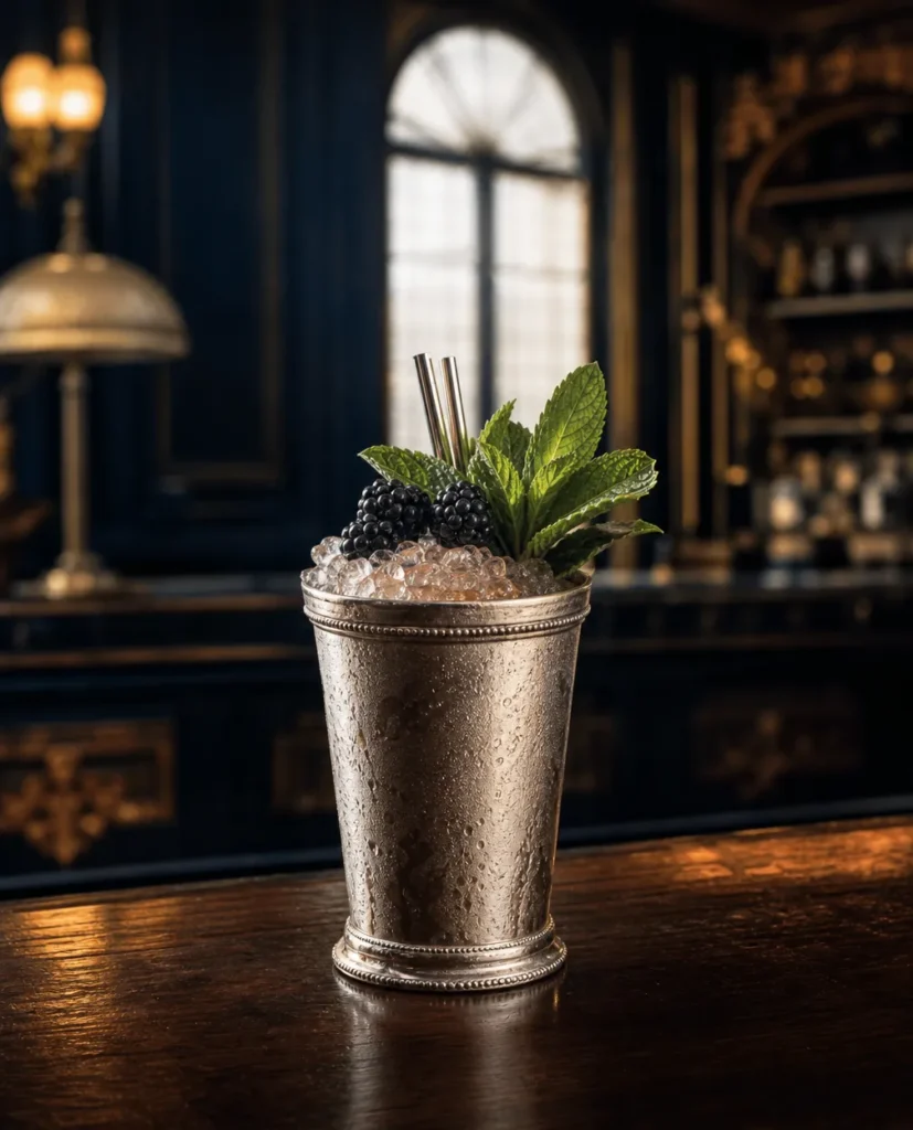 Коктейль Blackberry Mint Margarita Julep - фото 1