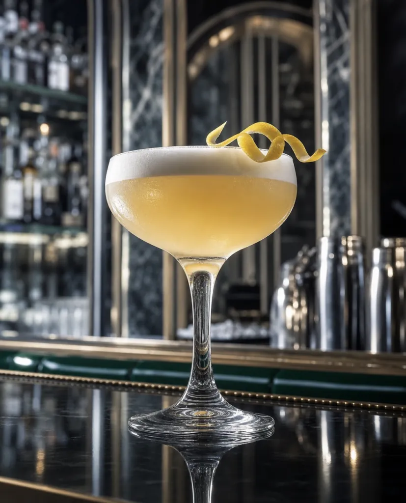 Коктейль Boston Sour - фото 1