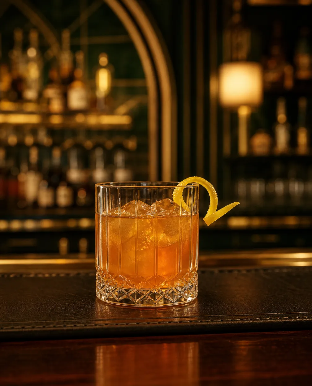 Коктейль Bourbon Peach Tea - фото 1