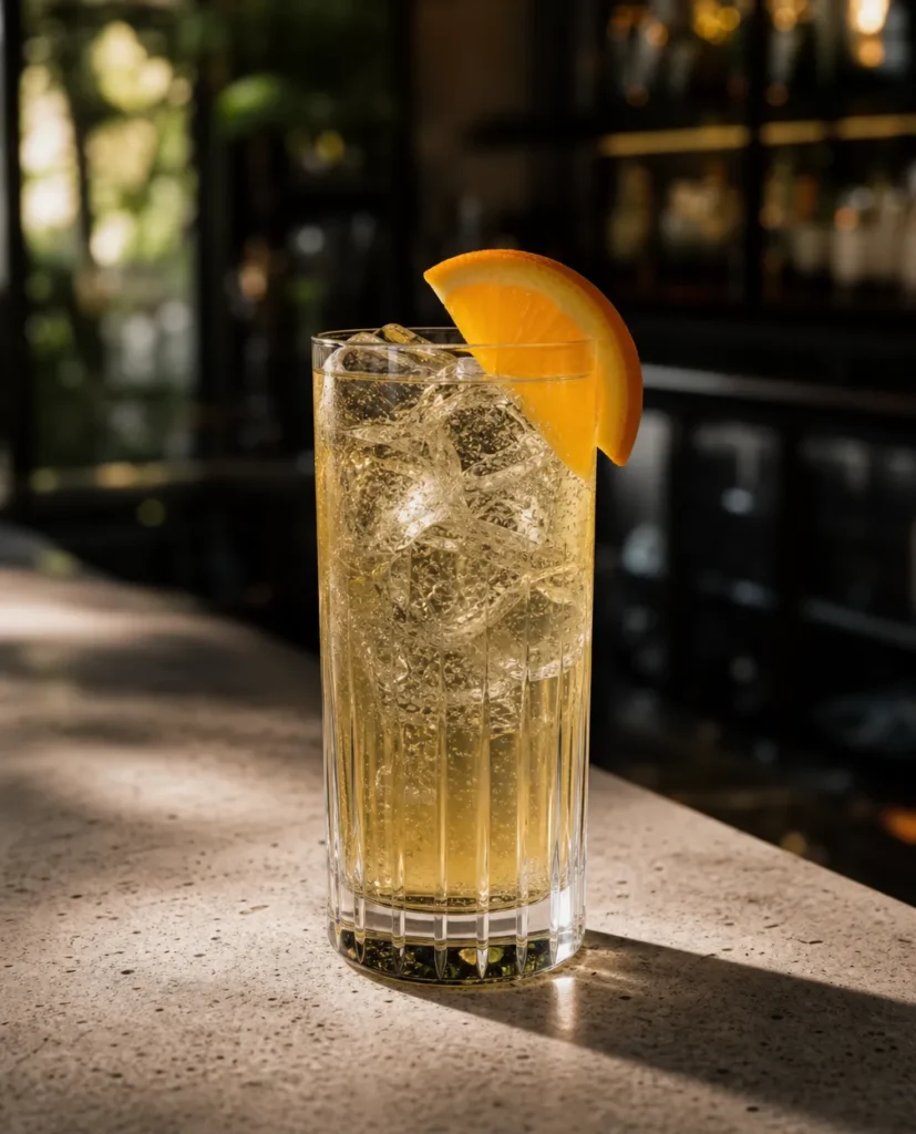 Коктейль Bulldog Highball - фото 1