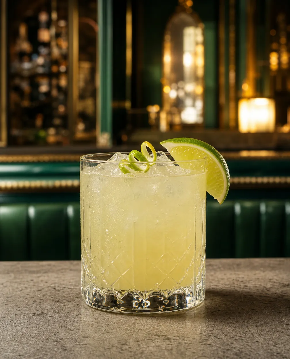 Коктейль Caipiginger - фото 1