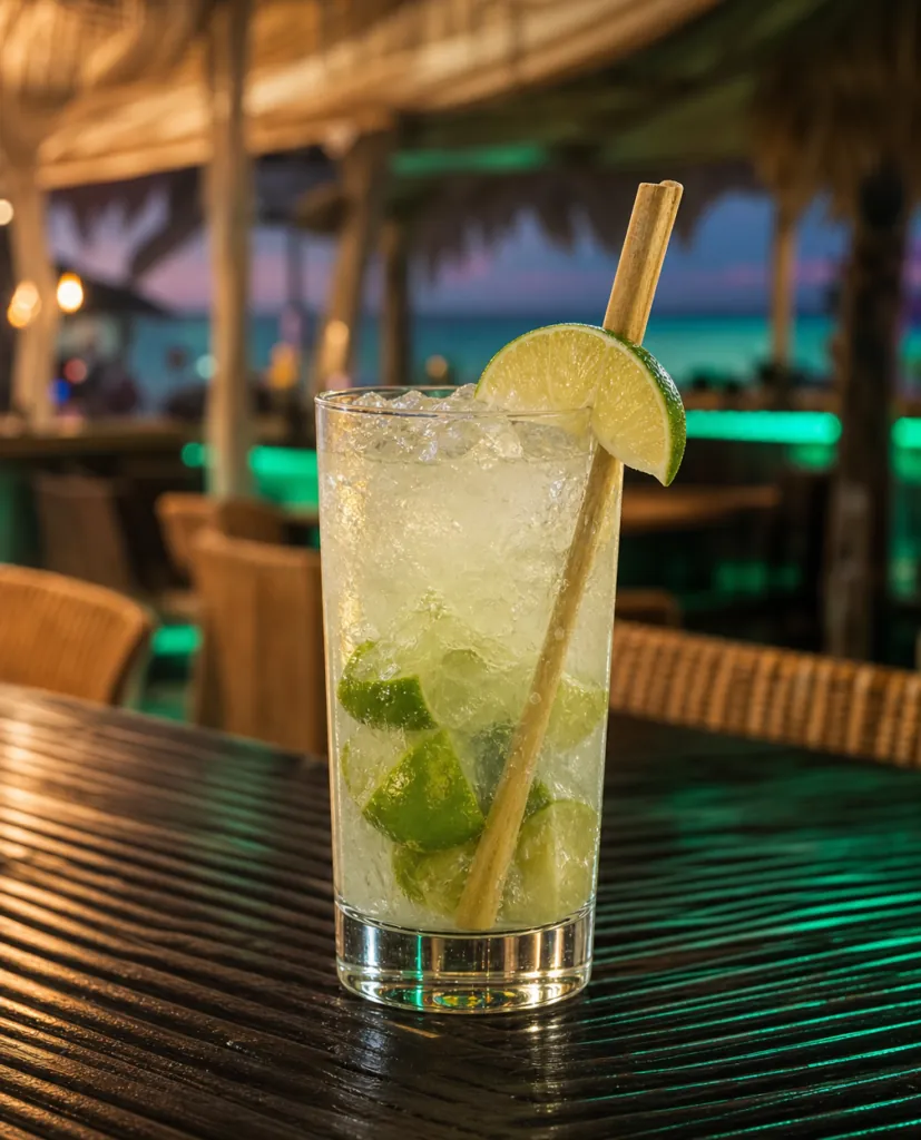 Коктейль Caipirinha - фото 1