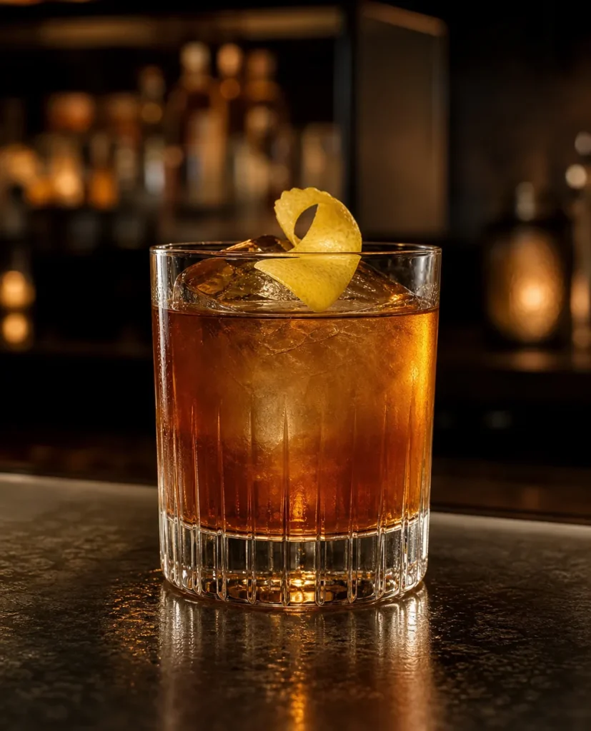 Коктейль Cardamom and Banana Vieux Carré - фото 1