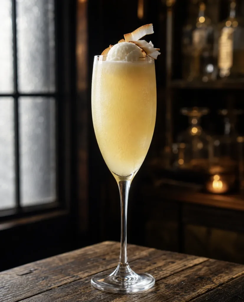 Коктейль Champagne Piña Colada - фото 1