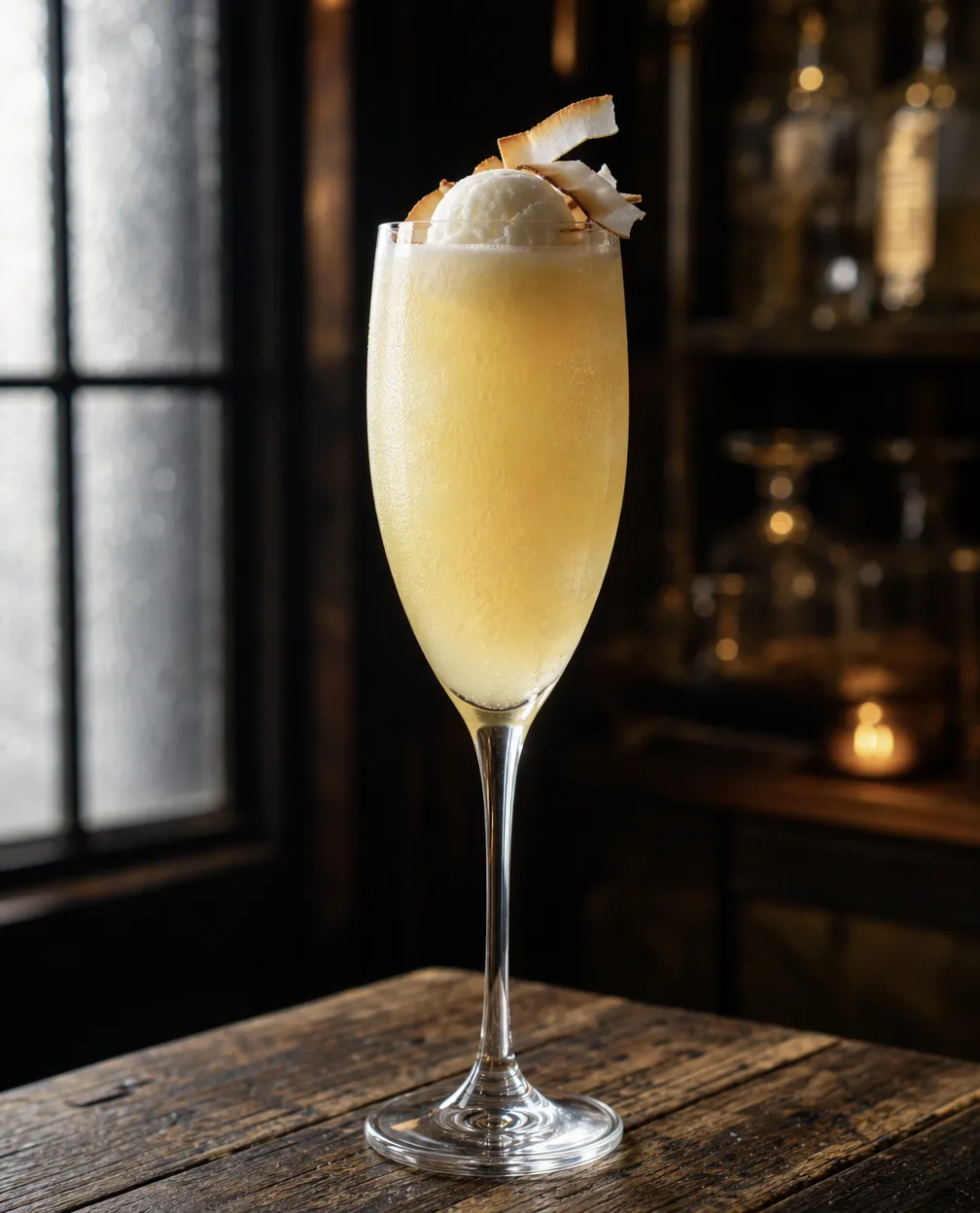 Коктейль Champagne Piña Colada - фото 1