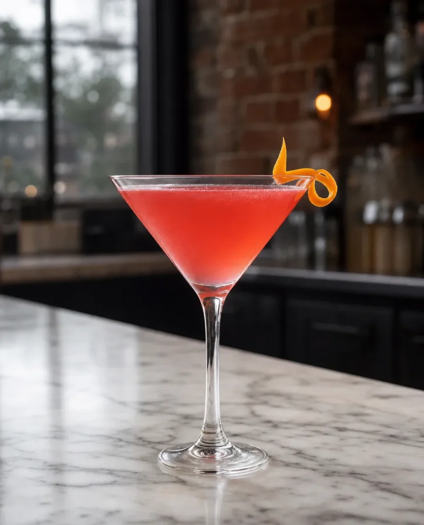 Коктейль Cosmopolitan Cocktail (Dale DeGroff's recipe) - фото 1