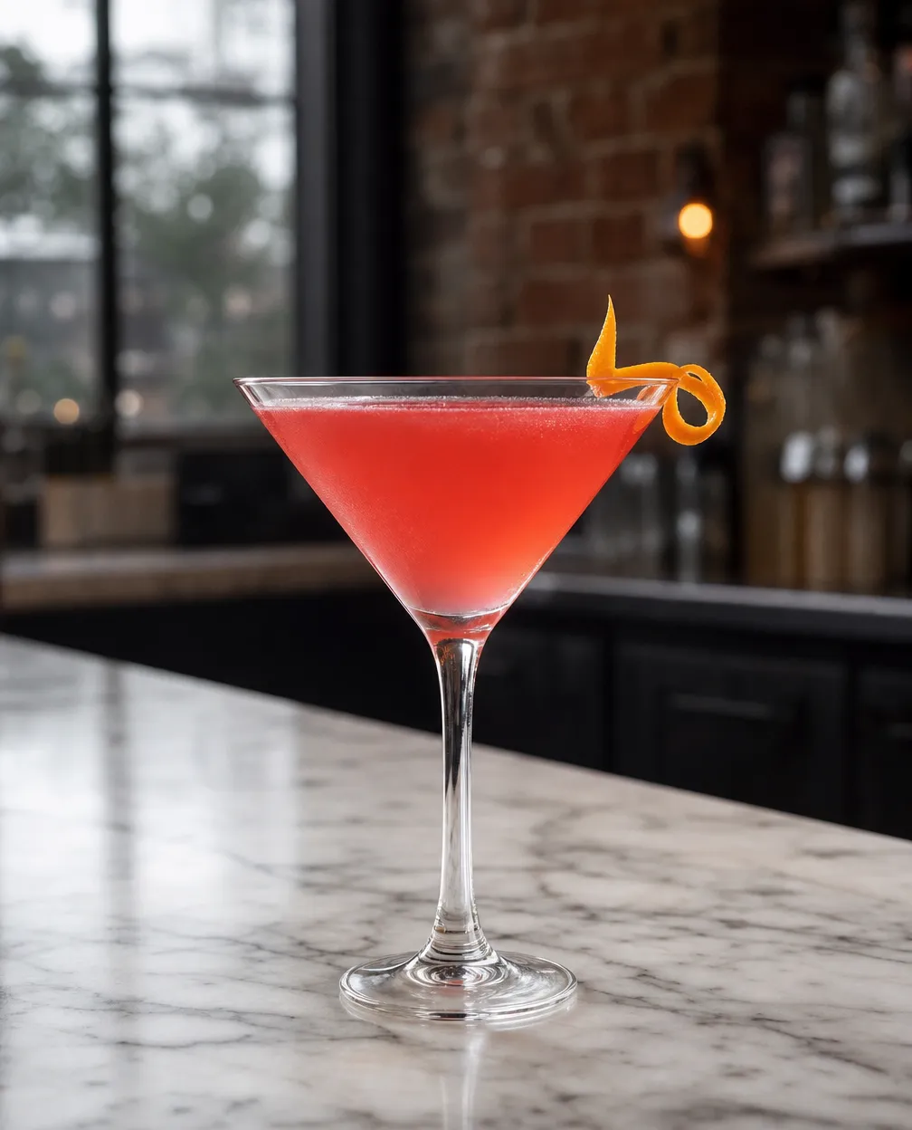 Коктейль Cosmopolitan Cocktail (Dale DeGroff's recipe) - фото 1