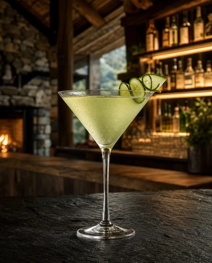Коктейль Cucumber Sake-Tini - фото 1