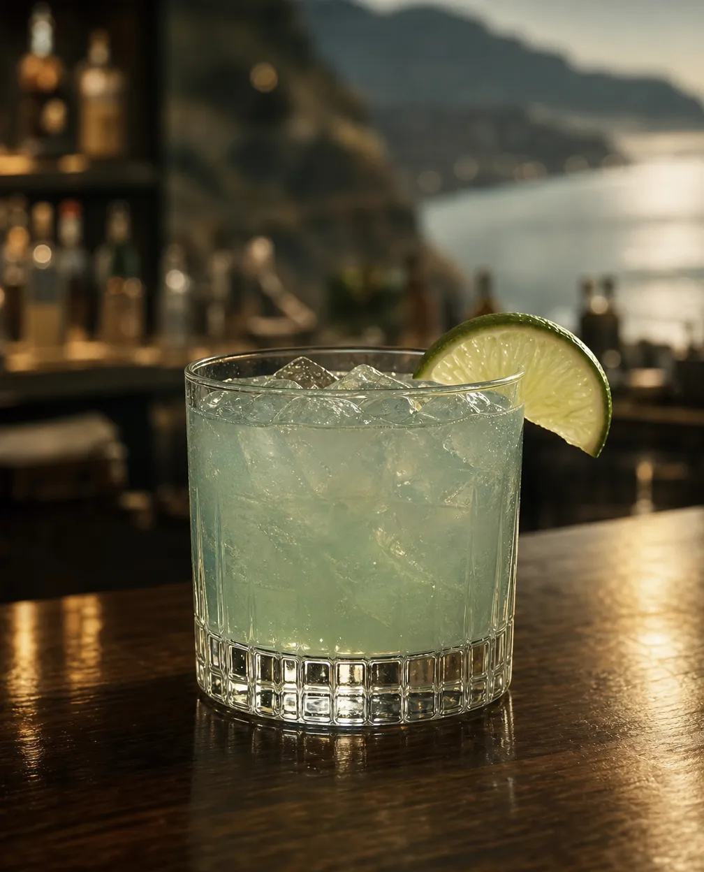 Коктейль Curaçao Margarita - фото 1