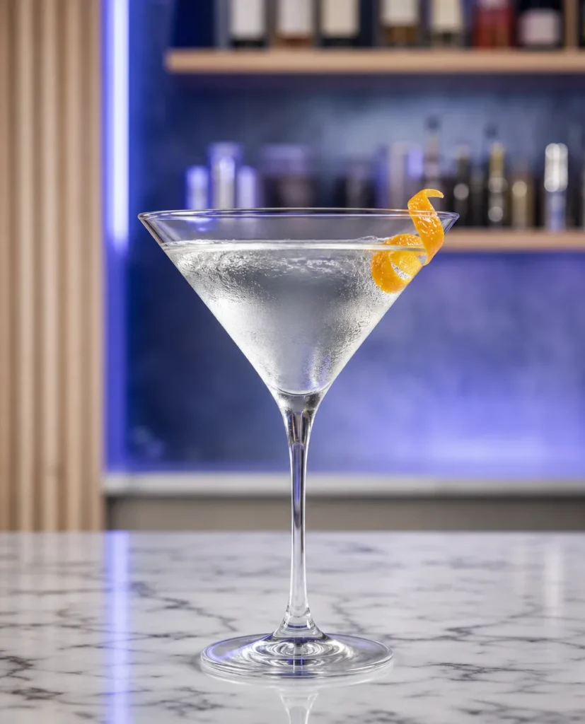 Коктейль Dry Ice Martini - фото 1