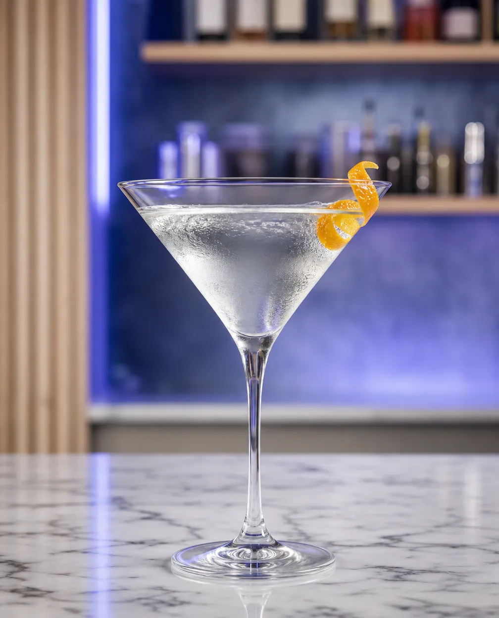 Коктейль Dry Ice Martini - фото 1