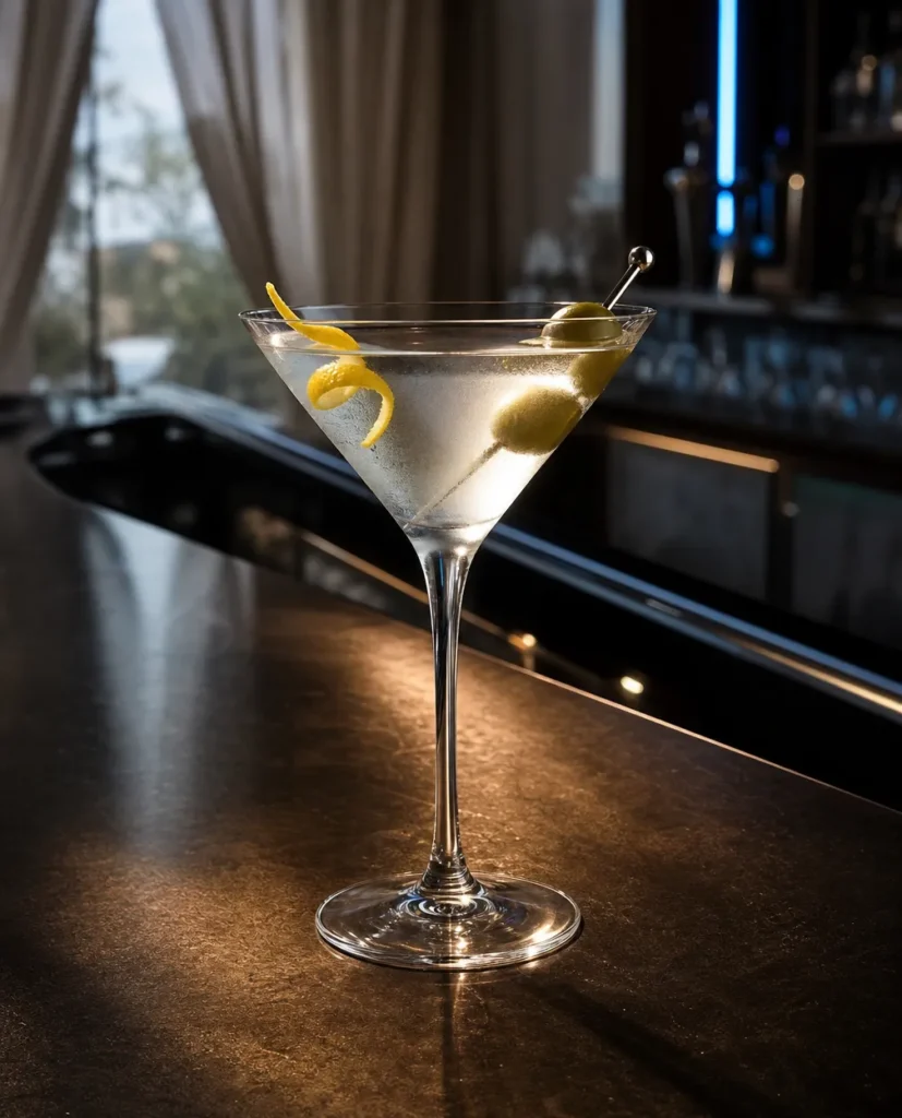 Коктейль Dry Martini No. 2 - фото 1