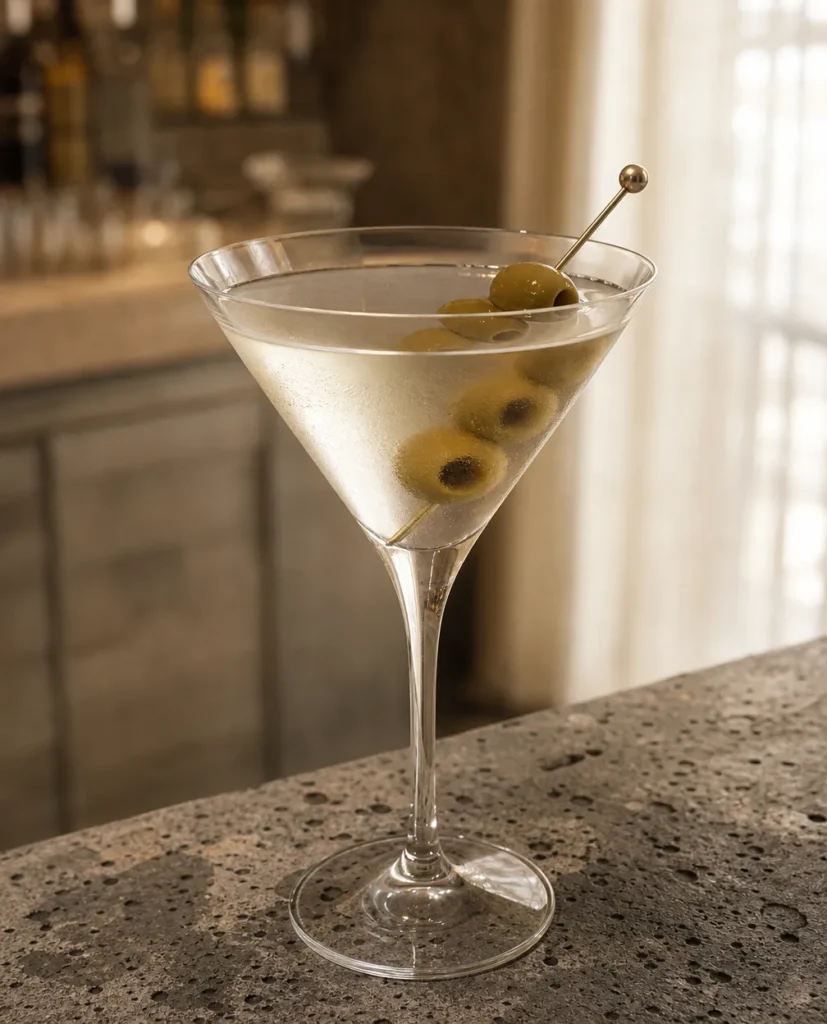 Коктейль Dry Martini No. 3 - фото 1