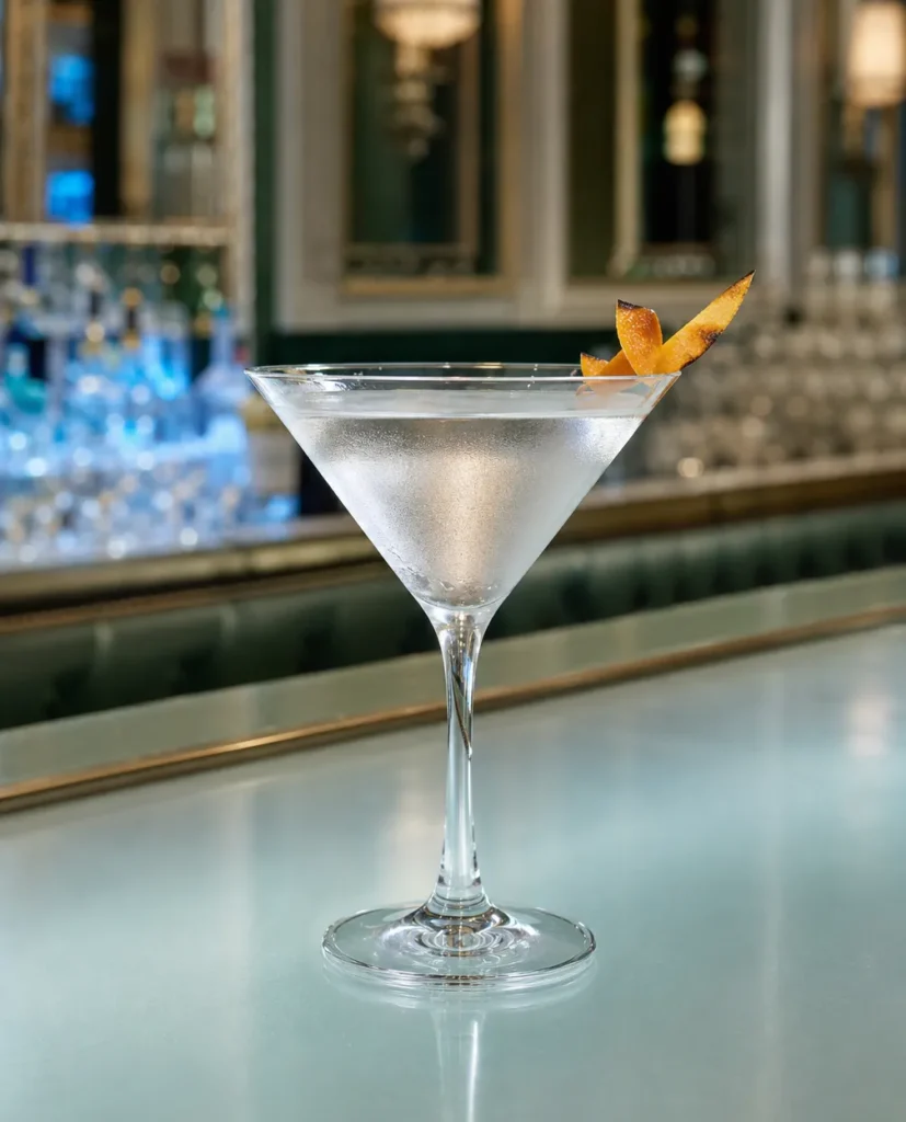 Коктейль Flame of Love Martini - фото 1