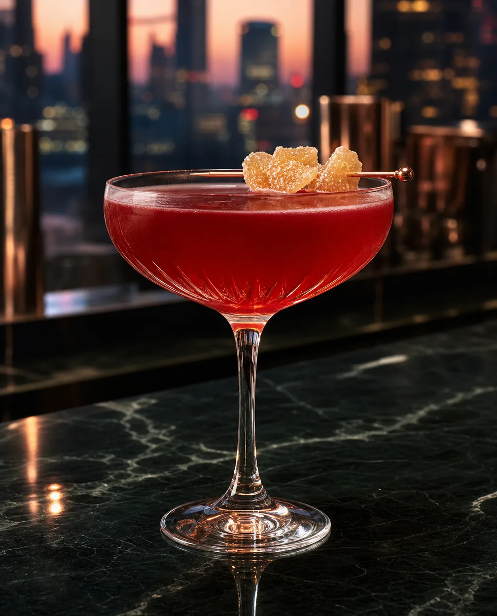 Коктейль Ginger Cosmo - фото 1
