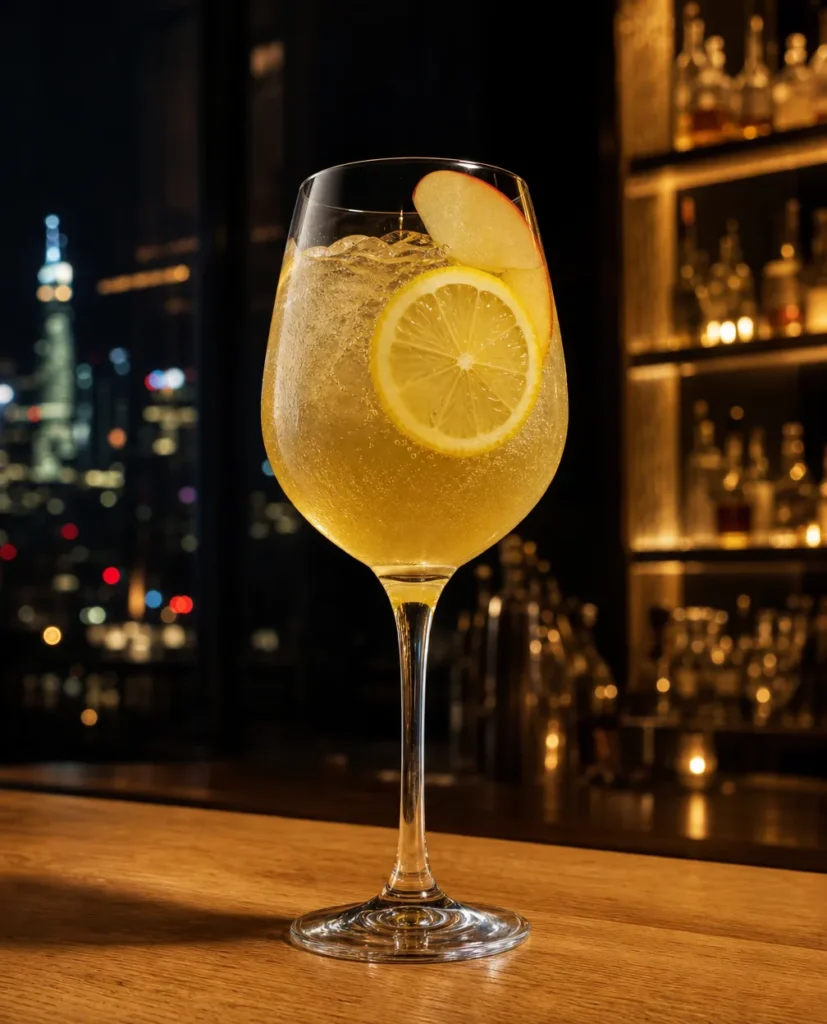 Коктейль Golden Spritz - фото 1