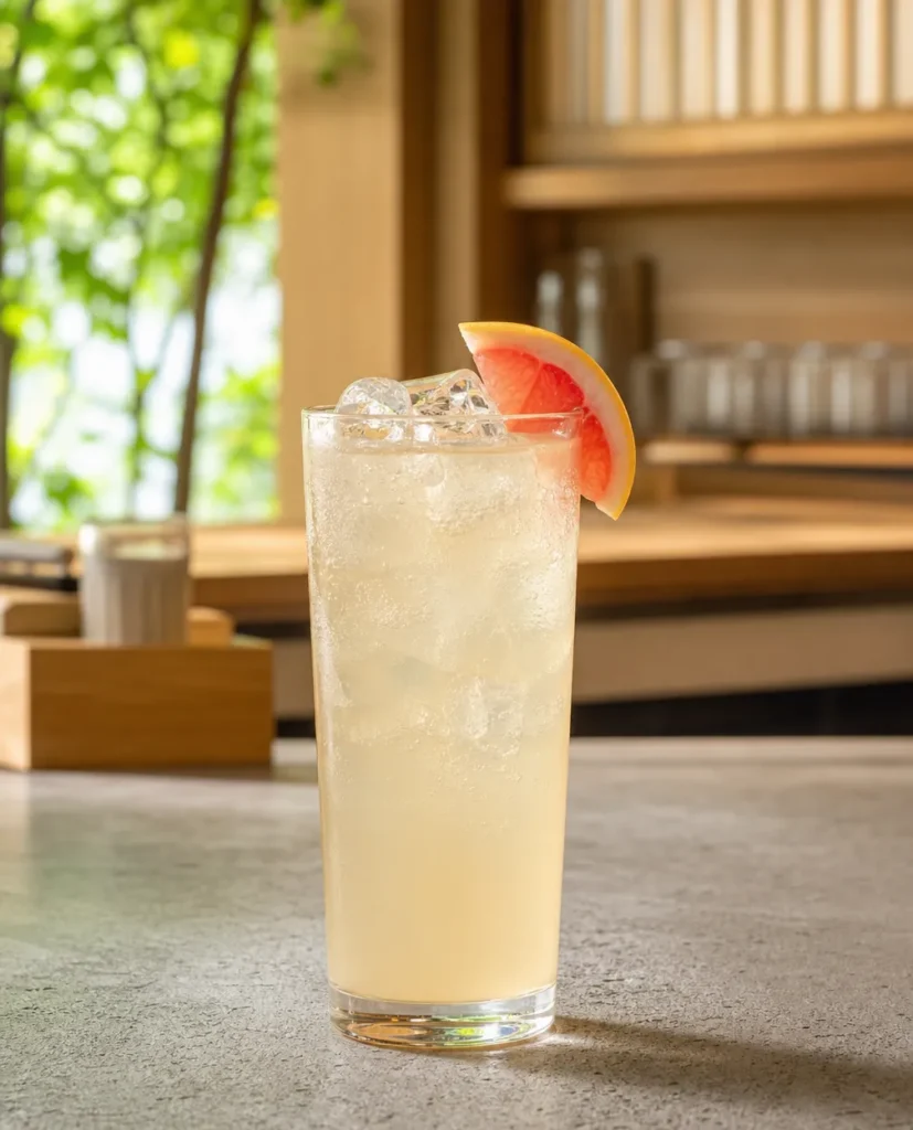 Коктейль Grapefruit Rickey - фото 1