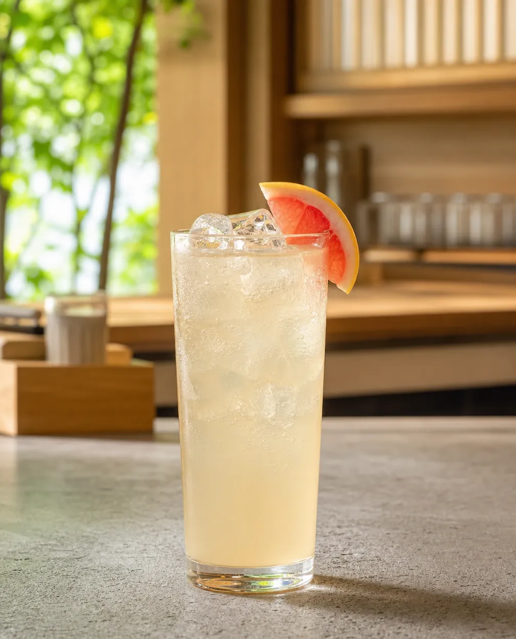 Коктейль Grapefruit Rickey - фото 1