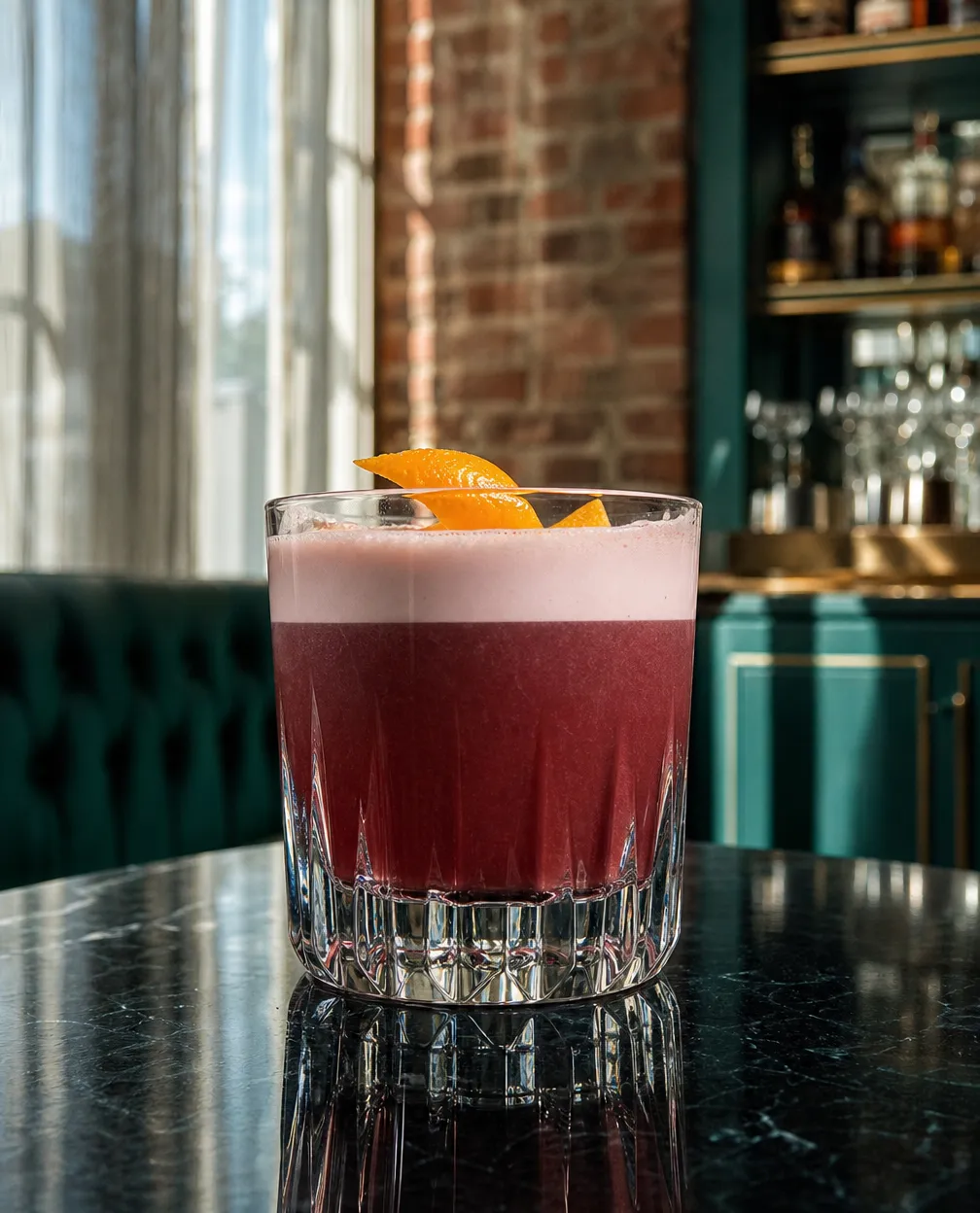 Коктейль Greenwich Sour - фото 1