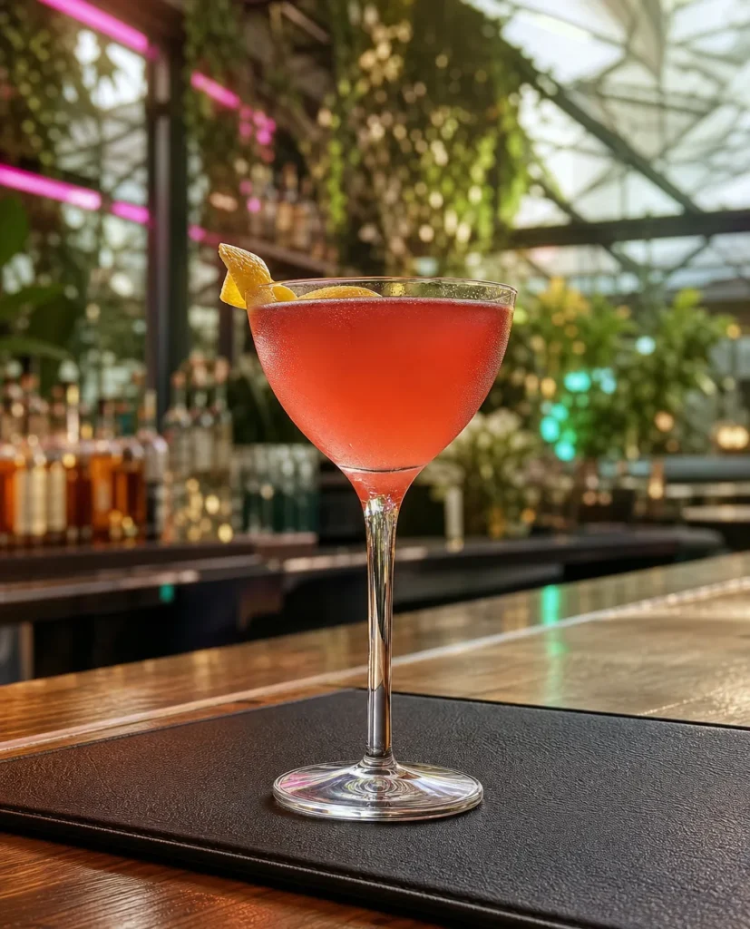 Коктейль Jack Rose Cocktail - фото 1