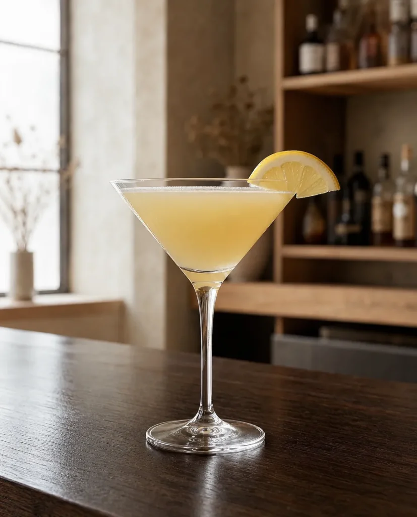 Коктейль Lemon Curd Cocktail - фото 1