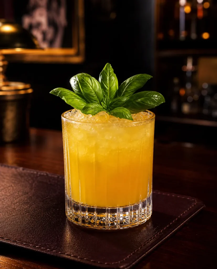 Коктейль Mango Basil Smash - фото 1