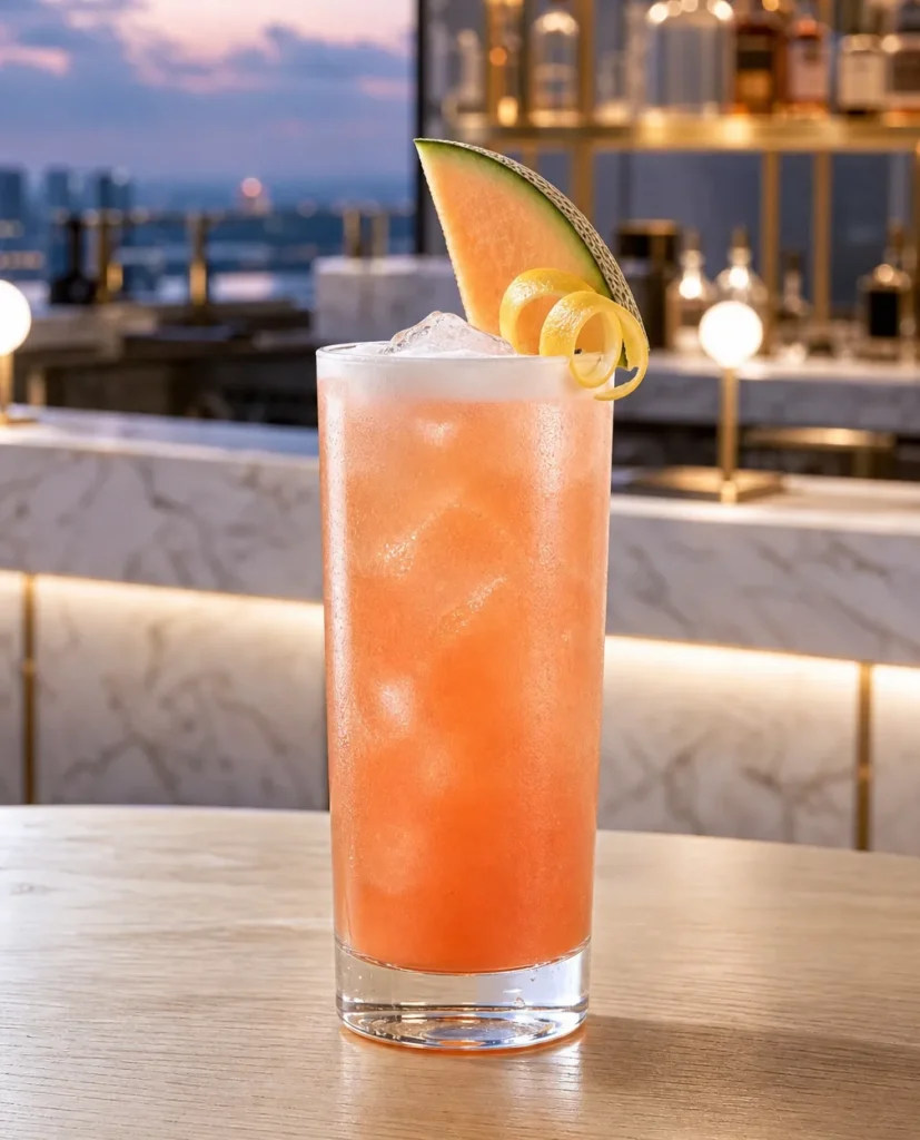 Коктейль Melon Maple Fizz - фото 1