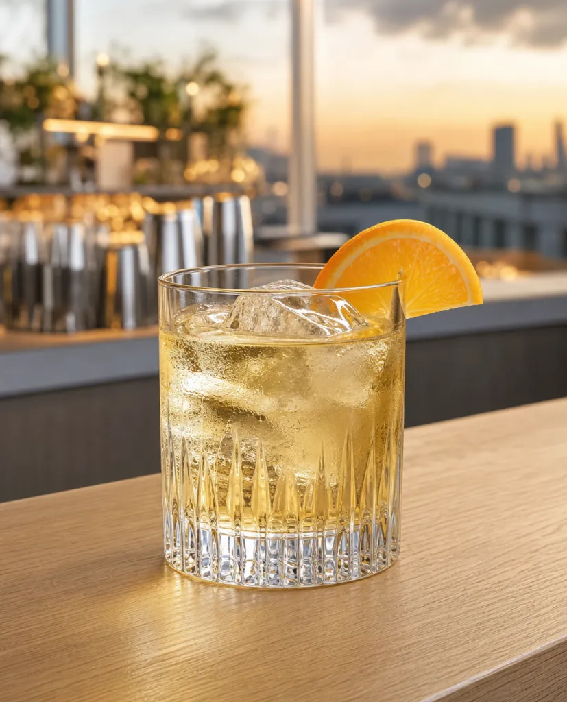 Коктейль Negroni Bianco - фото 1
