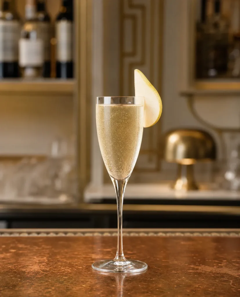 Коктейль Pear and Cardamom Spritz - фото 1